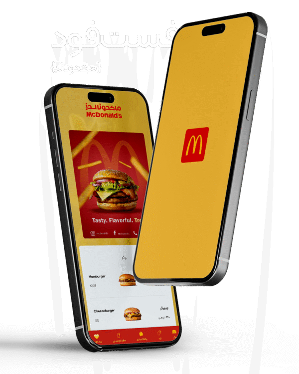 دمو فست‌فود